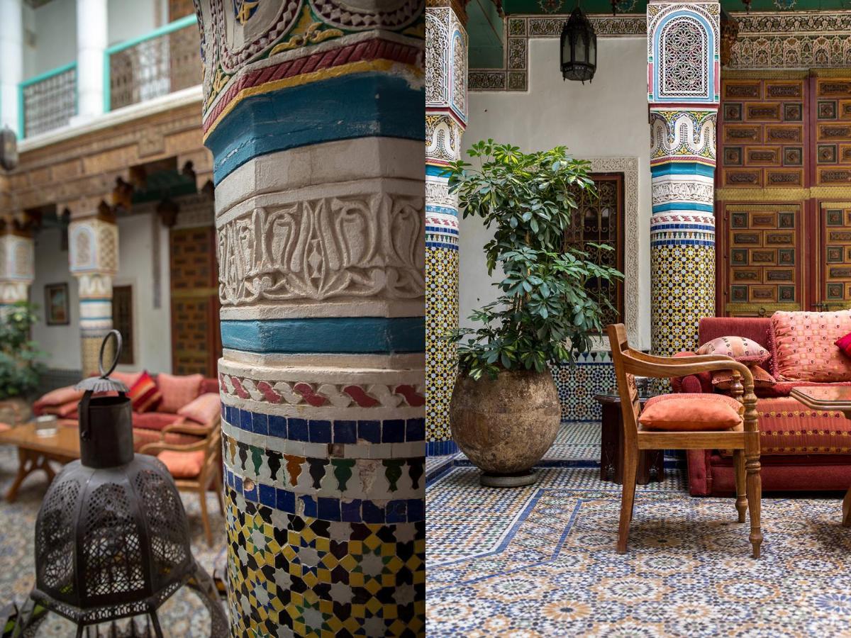Riad Palais Sebban Marrakesh Exterior foto